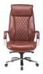 Кресло для руководителя Бюрократ T-9924SL светло-коричневая кожа - 1