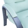 Кресло Leset Лион Mebelimpex Венге текстура V14 бирюзовый - 00006759 - 6