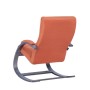 Кресло-качалка Leset Милано Mebelimpex Венге текстура V39 оранжевый - 00006760 - 3