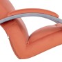 Кресло-качалка Leset Милано Mebelimpex Венге текстура V39 оранжевый - 00006760 - 5
