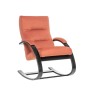 Кресло-качалка Leset Милано Mebelimpex Венге V39 оранжевый - 00006760