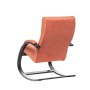 Кресло-качалка Leset Милано Mebelimpex Венге V39 оранжевый - 00006760 - 3