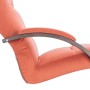 Кресло-качалка Leset Милано Mebelimpex Орех текстура V39 оранжевый - 00006760 - 5