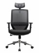 Кресло для персонала Riva Chair RCH 833 H+Чёрная сетка - 1