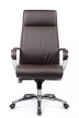 Кресло для руководителя Riva Design Gaston 9164 коричневая кожа - 1