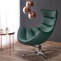 Дизайнерское кресло LOBSTER CHAIR зеленый - 4