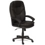 Кресло для руководителя TetChair COMFORT LT экокожа черная