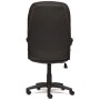 Кресло для руководителя TetChair COMFORT LT экокожа черная - 3