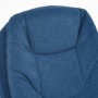Кресло для руководителя TetChair COMFORT LT синий - 4