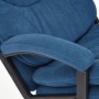 Кресло для руководителя TetChair COMFORT LT синий - 5