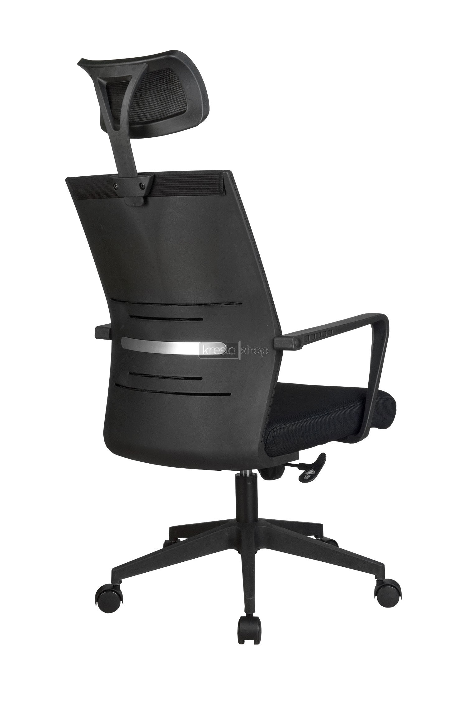 Кресло для персонала Riva Chair RCH A818+Чёрная сетка
