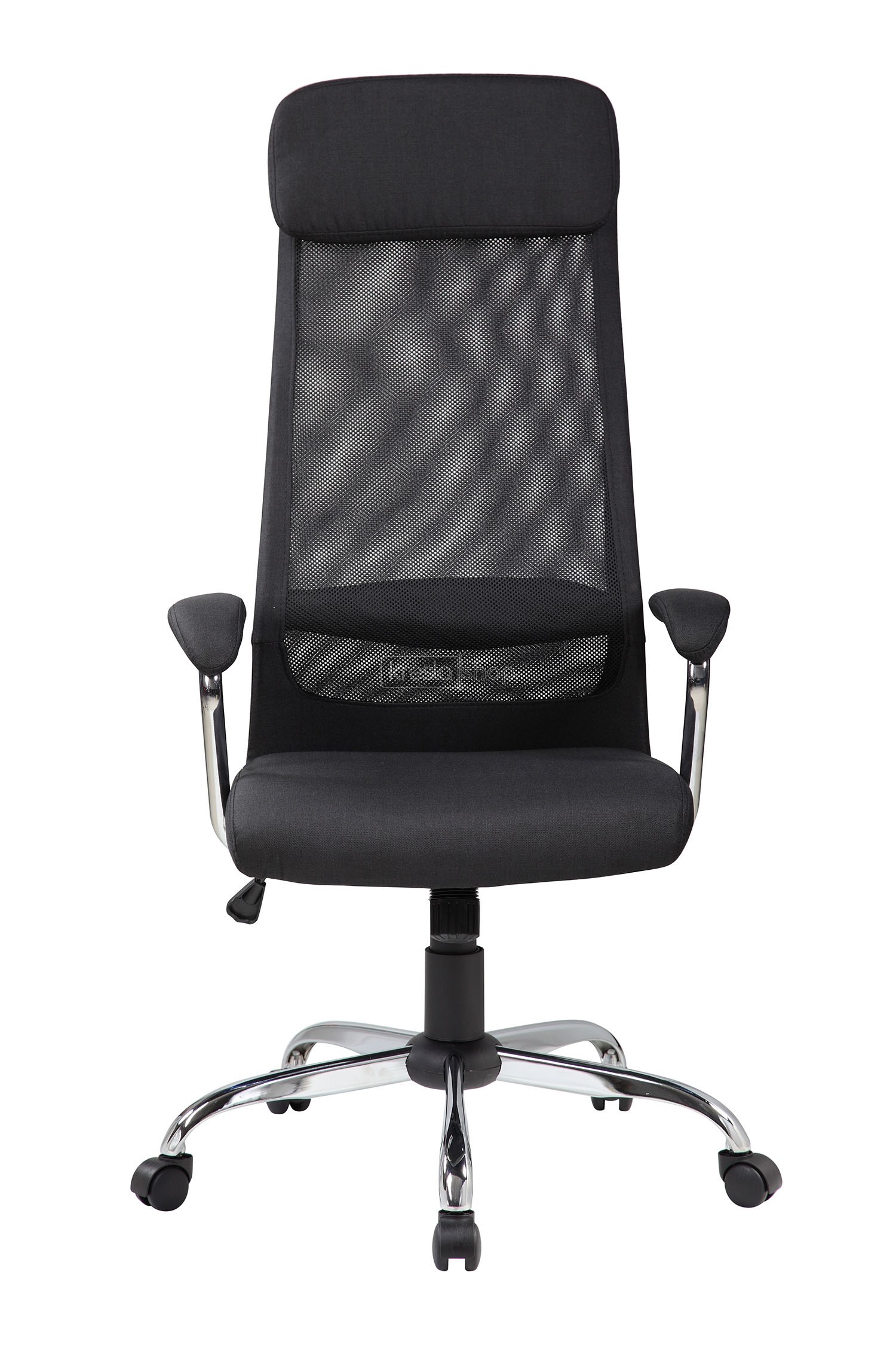 Кресло для персонала Riva Chair RCH 8206HX+Чёрная ткань