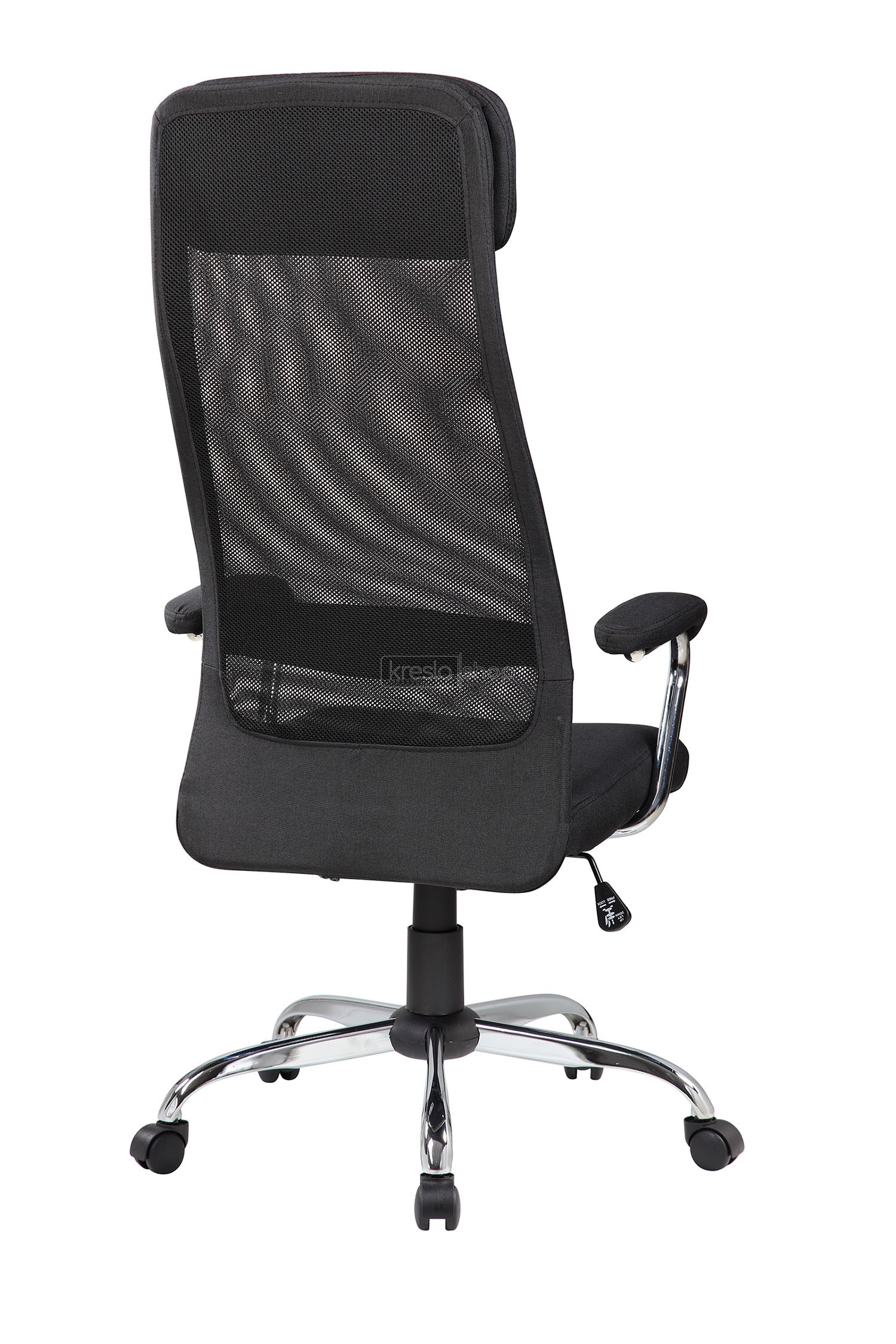 Кресло для персонала Riva Chair RCH 8206HX+Чёрная ткань