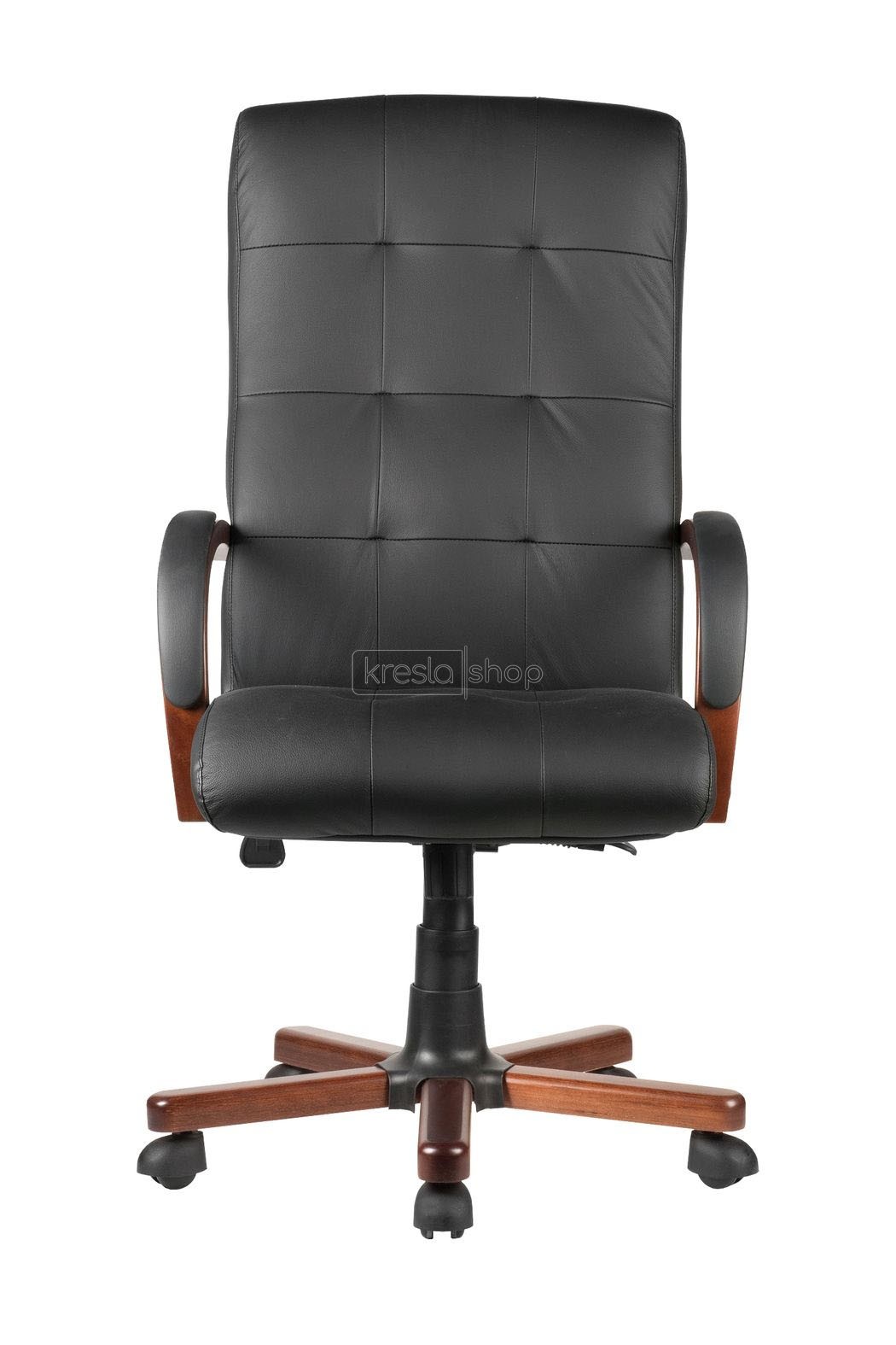 Кресло для руководителя Riva Chair RCH М 165 A+Чёрная кожа